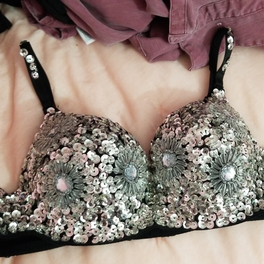 Bedazzle bralette
